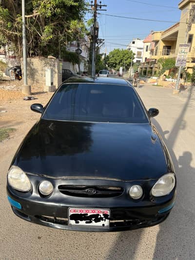 KIA Spectra 2002