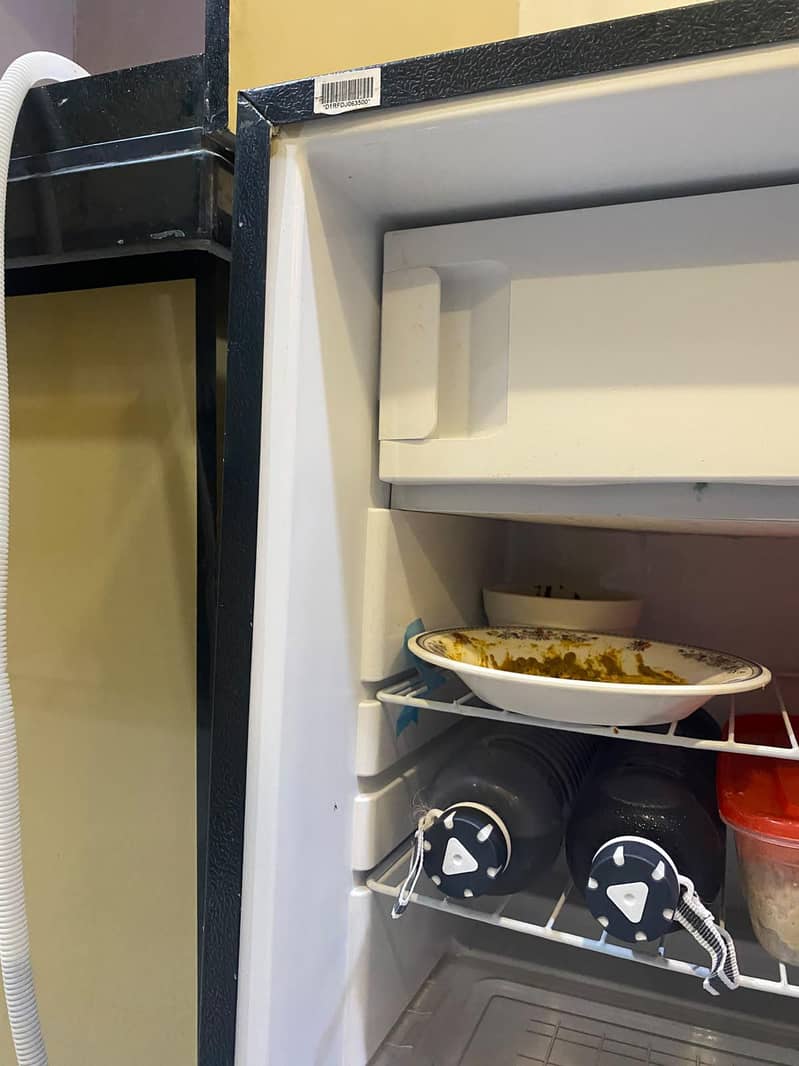 Dawlance mini refrigerator 2