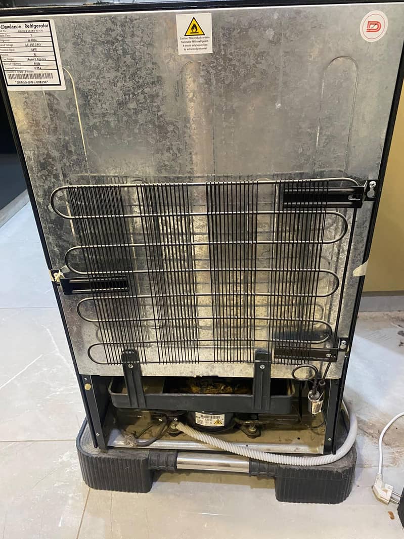 Dawlance mini refrigerator 5