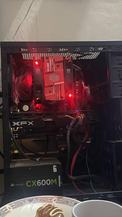 Ryzen Gaming Pc | Ryzen 3600x | 16gb Ram | 8gb Rx 580 8gb