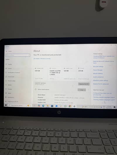 HP Envy Laptop