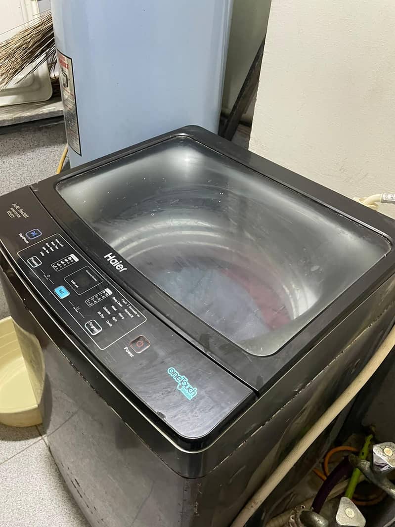 washing machine 1