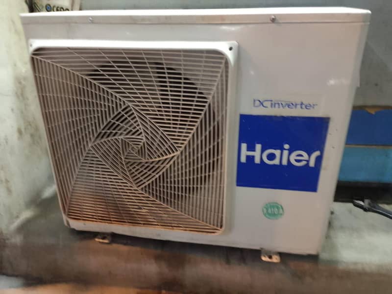 haier split ac 5