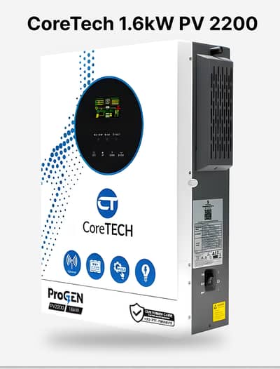 CoreTECH ProGen PV2200 1.6KW Off-Grid Inverter