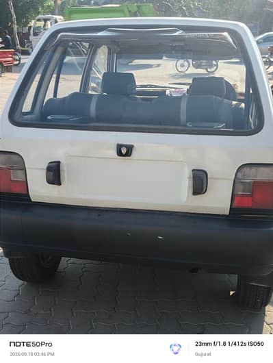 Suzuki Mehran VXR 2006