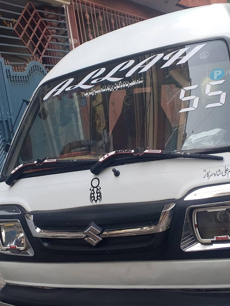 Suzuki Bolan 2007 2