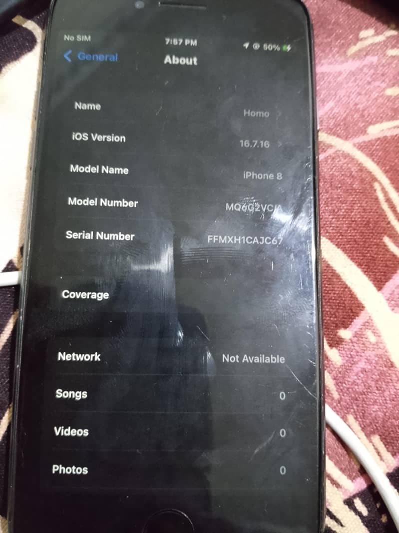 Apple iPhone 8 3