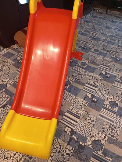 Premium Quality 3-step Kids Plastic Slide for Sale Excellent condition