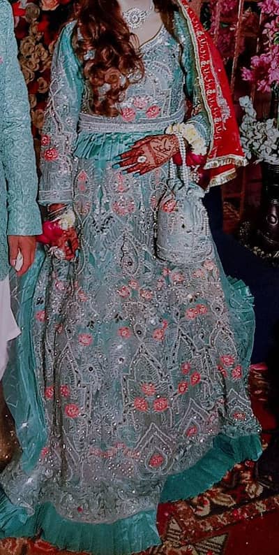 short kurti Lahnga potli beg