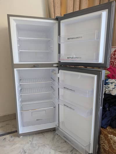 Haier refrigerator (hrf-246eb/ep) 8 years warranty