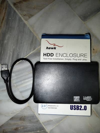 Hitachi 320GB HDD External Hard Drive