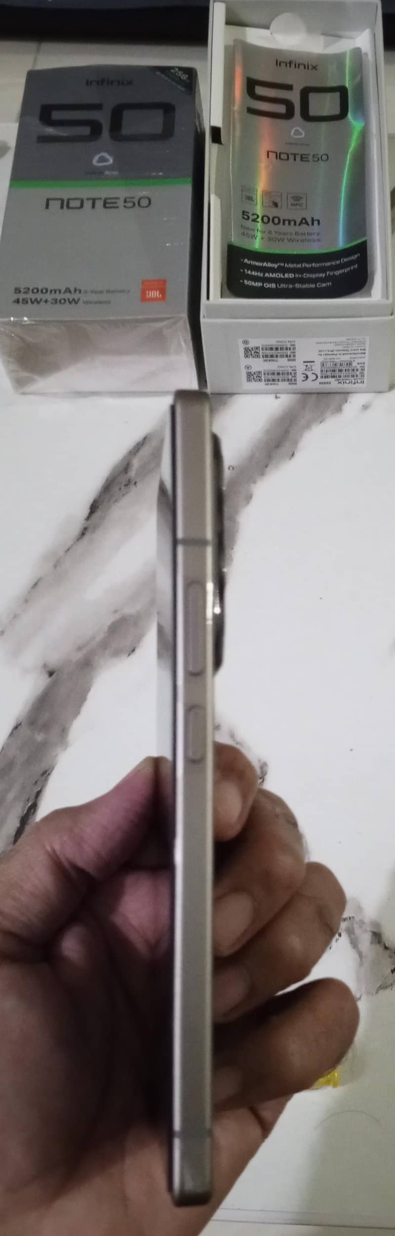 Infinix Note 50 5
