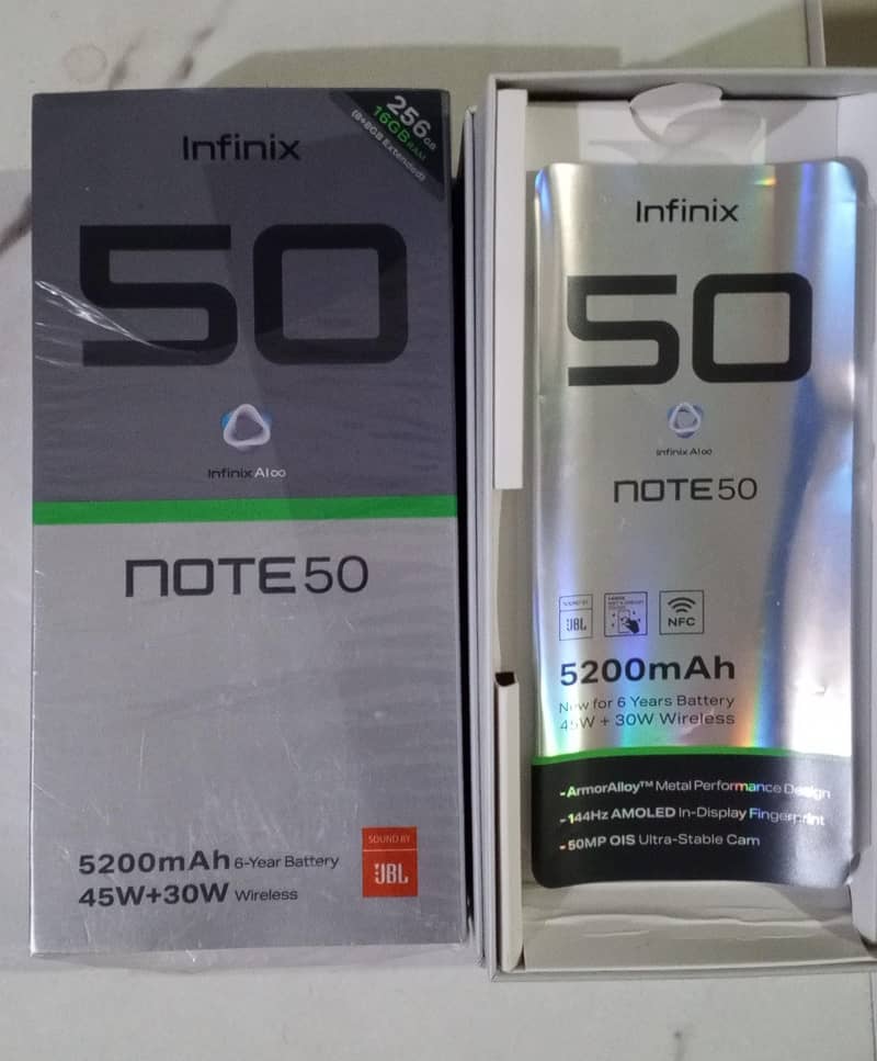 Infinix Note 50 7