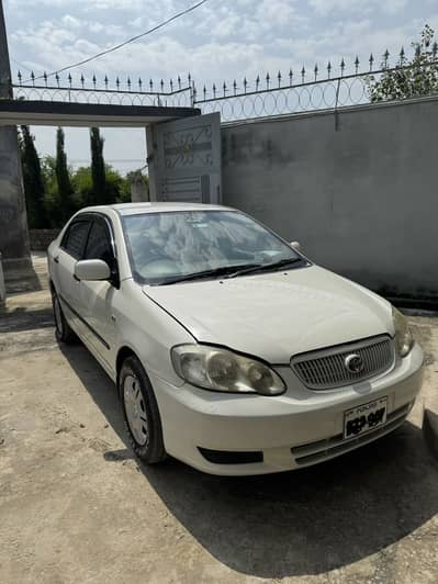 Toyota Corolla XLI 2007