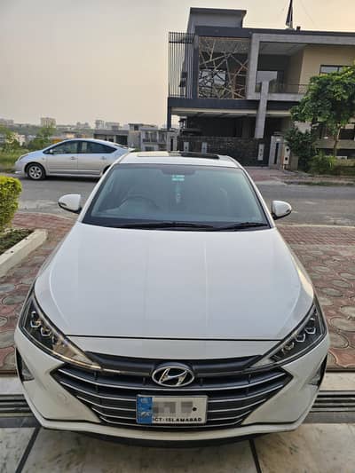 Hyundai Elantra GLS