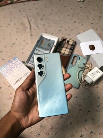 Tecno CAMON 40 Pro 16/256GB PTA 9fficial Approved