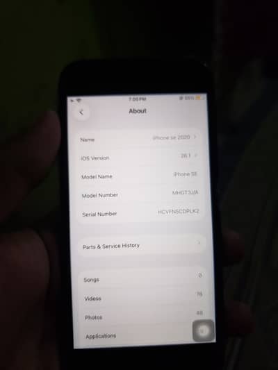 Apple iPhone SE 2020