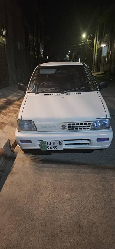Suzuki Mehran VXR 2016