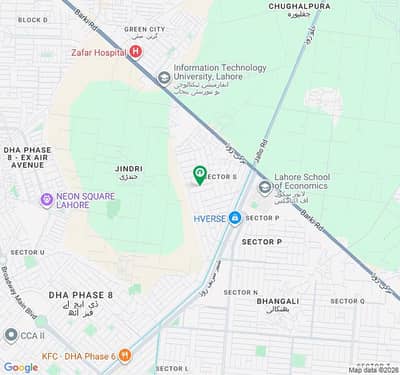 1 Kanal Resident Plot For Sale Block S