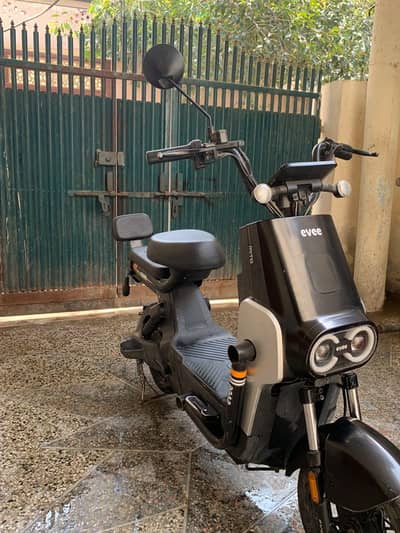 Evee mito only motor not working