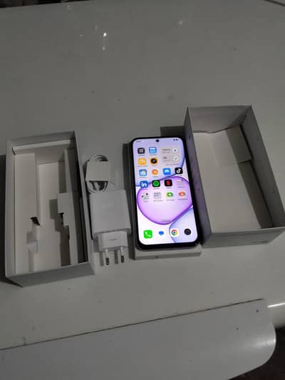 Realme C100 only one Day use just box open