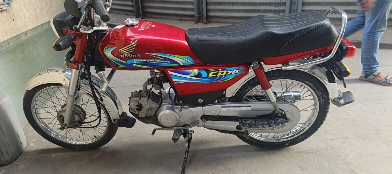 Honda CD-70 2