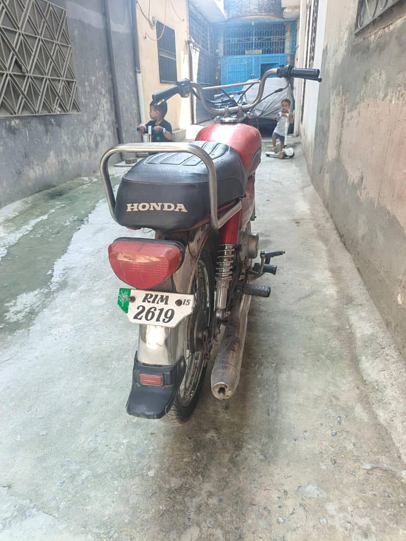 Ravi byke 2015 model 1