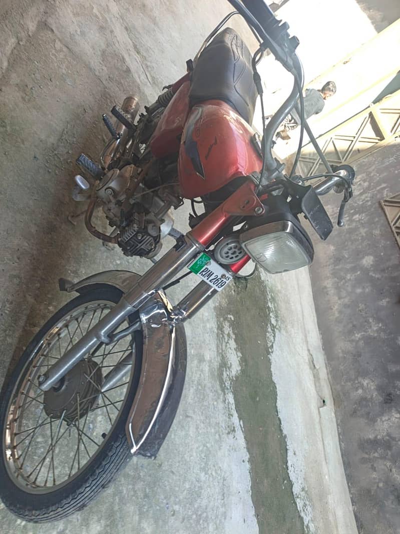 Ravi byke 2015 model 2