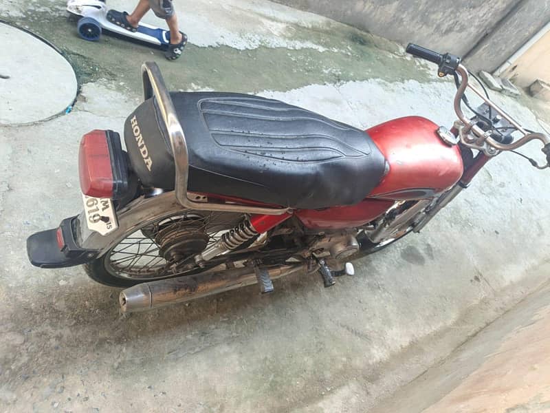 Ravi byke 2015 model 3