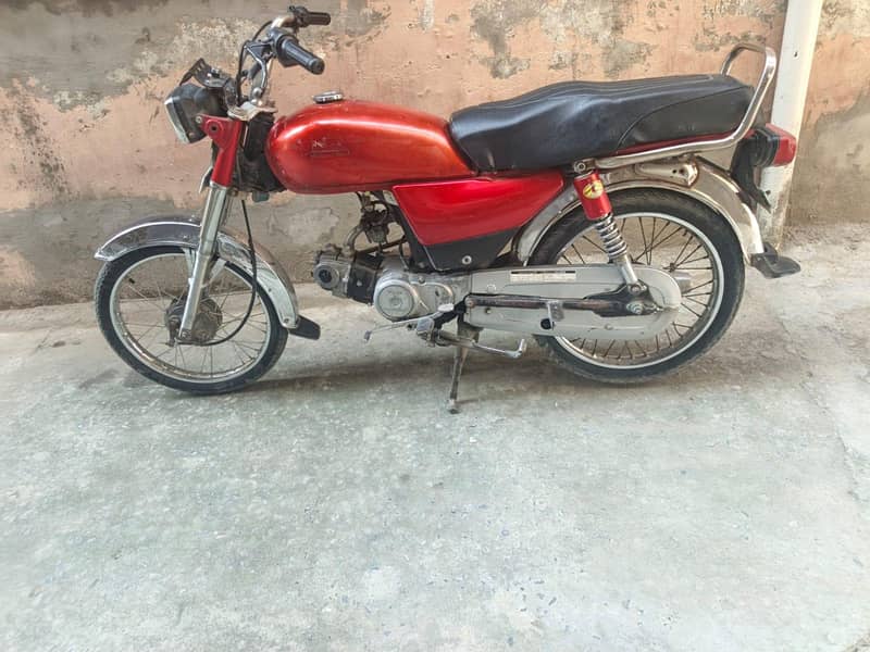 Ravi byke 2015 model 4