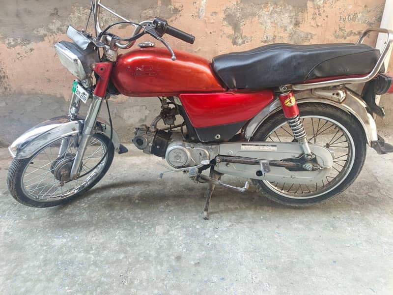 Ravi byke 2015 model 5