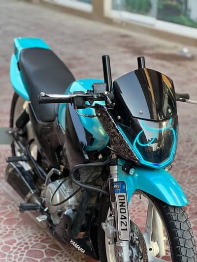 yamah ybr modified
