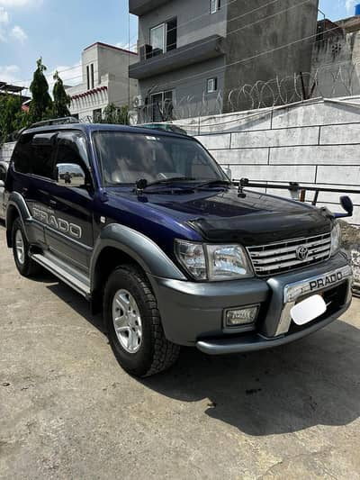Toyota Prado 1998