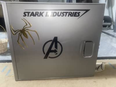 Hp desktop custom wrap avengers theme