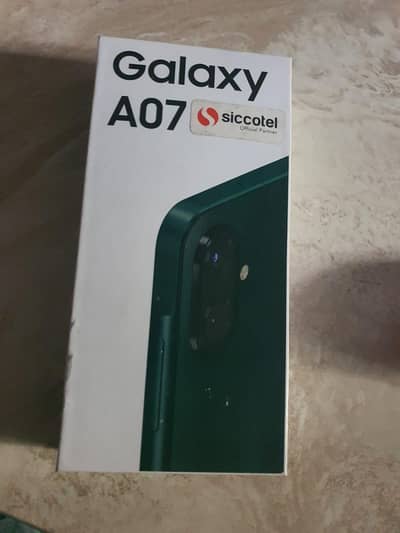 Samsung Mobile A07 5G
