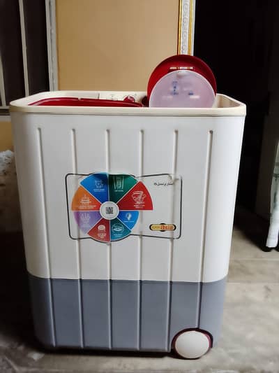 SUPER ASIA SA-244 Washing Machine – Good Condition