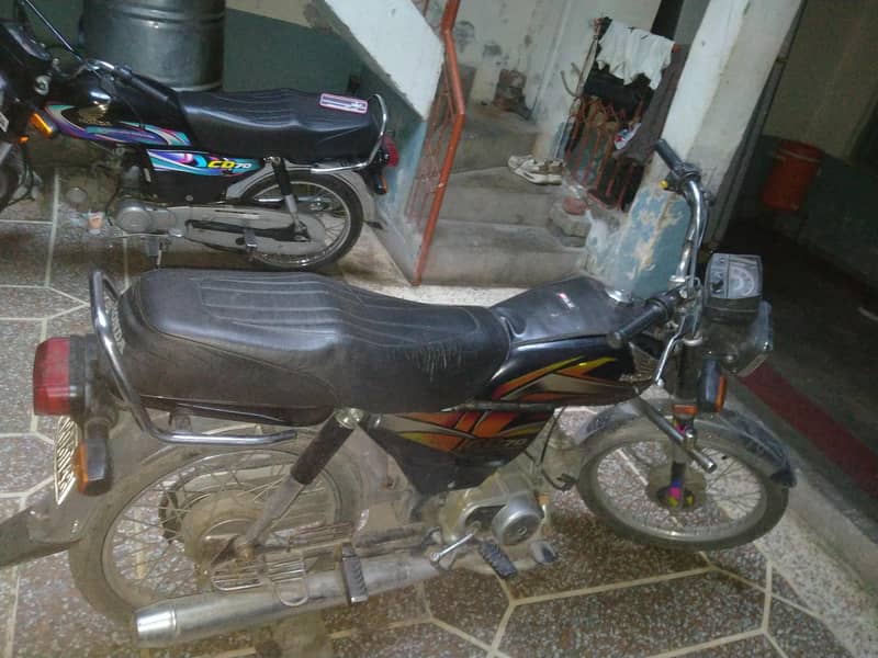 honda cd 70 1