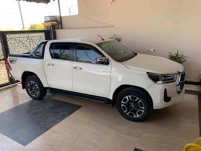 Toyota Hilux 2022