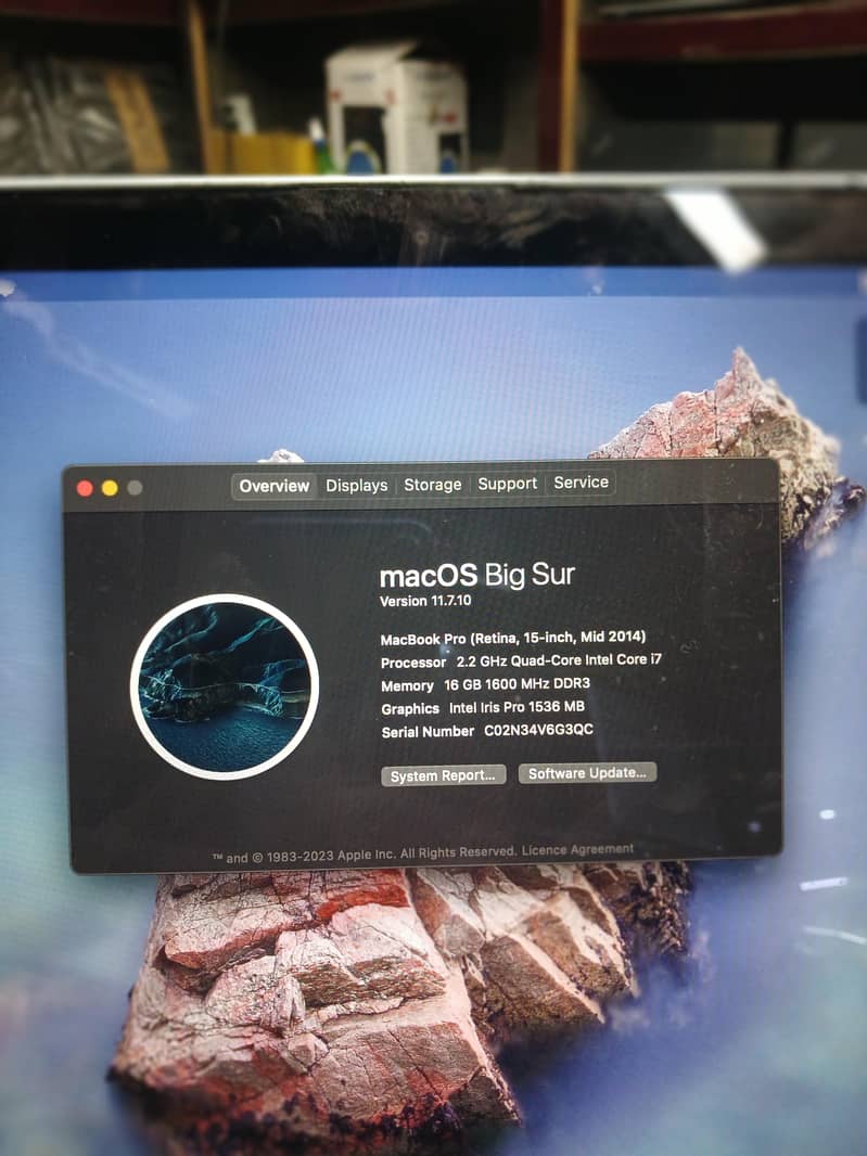 mackbook pro 2014 1