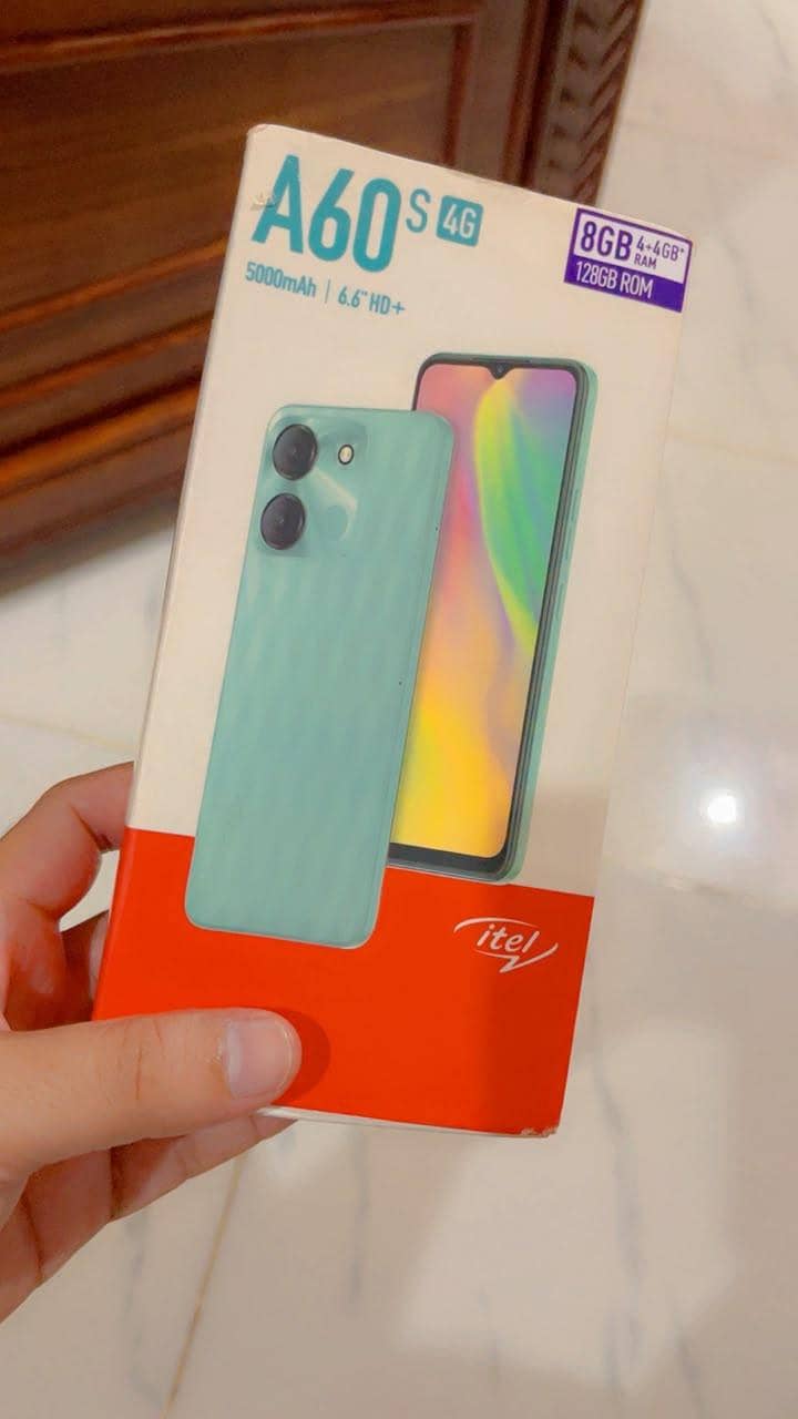 Itel A60s 5
