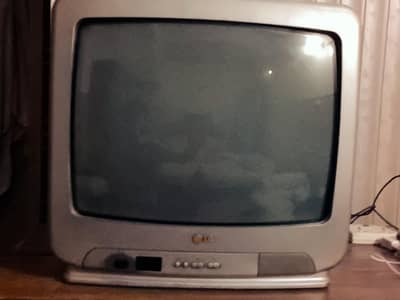 vintage retro style LG TV coloured display good condition