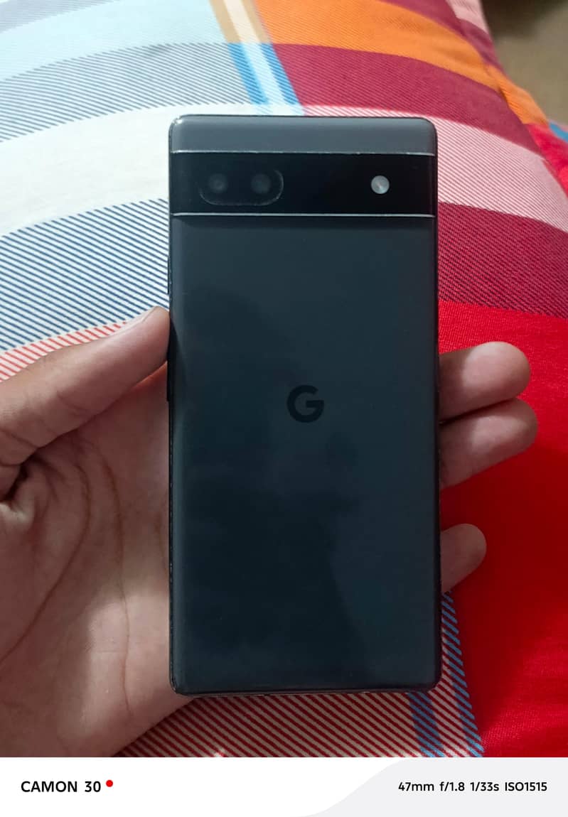 Google Pixel 6a 1