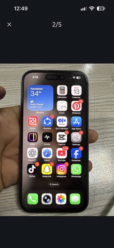 Apple iPhone 14 Pro 256GB FU