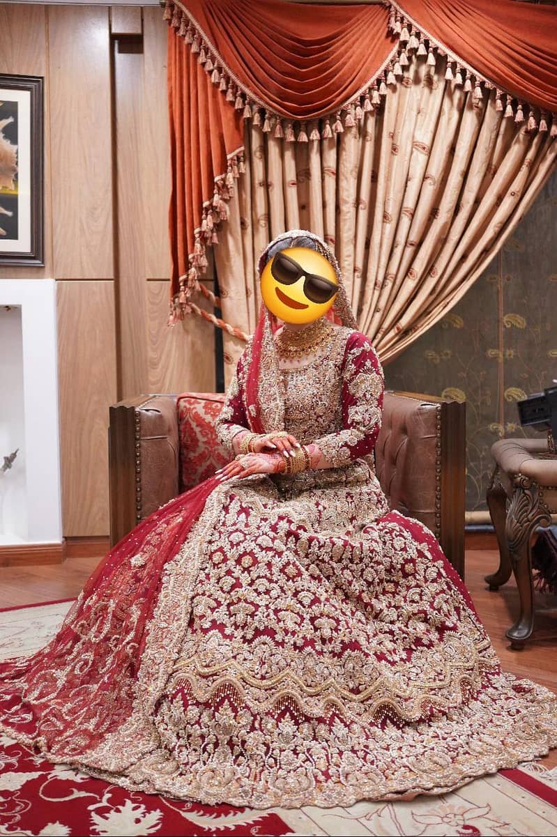 weeding maxi Libas-e-Khas 0