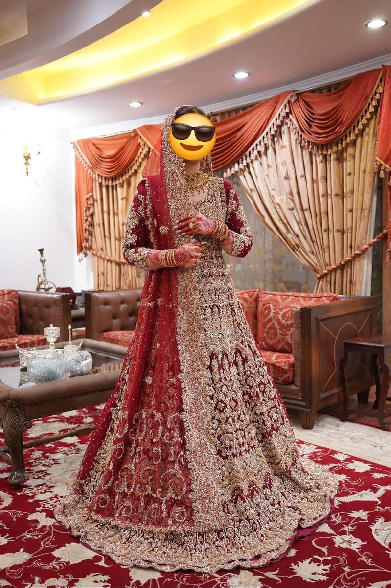 weeding maxi Libas-e-Khas 1