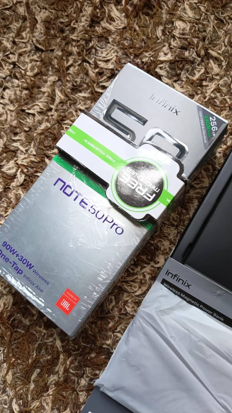 Infinix Note 50 Pro 1