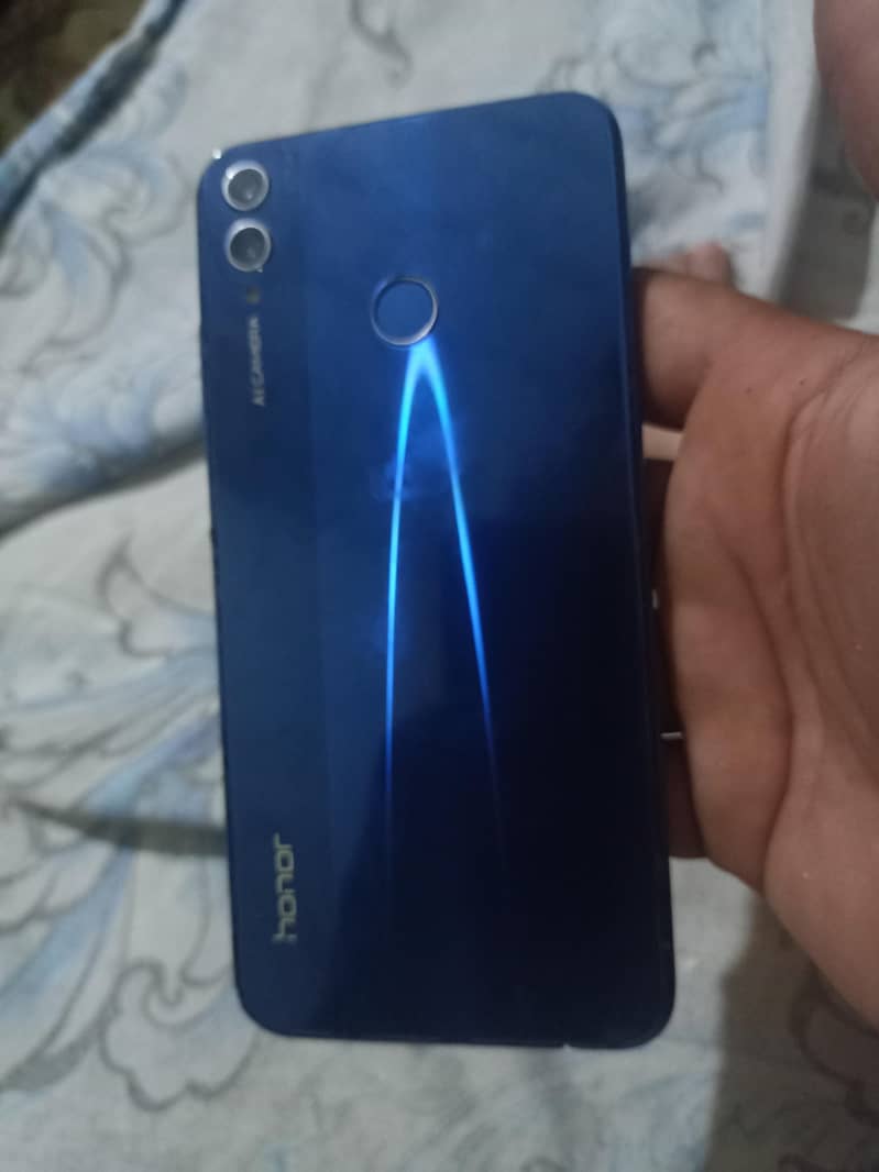 Honor 8X 1