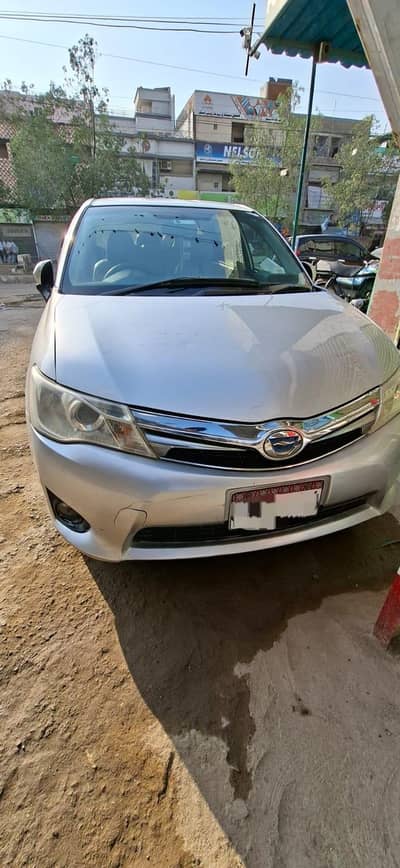 Toyota Corolla Axio 2013