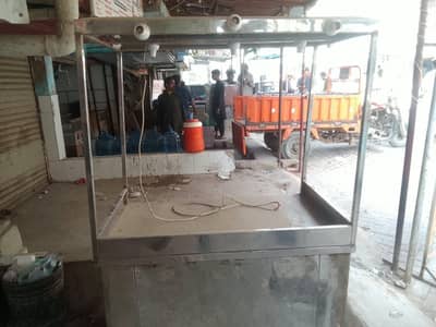 fries stall for sale argent sale Karna hai