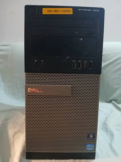 Dell Gaming Pc i5 with graphic card